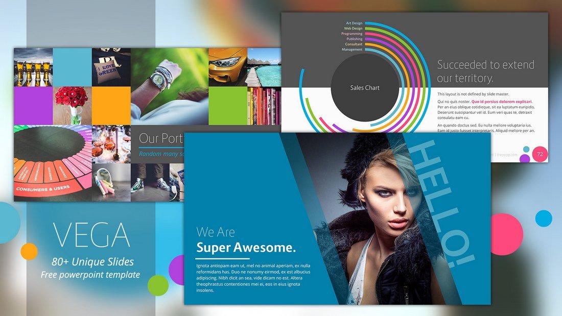 Detail Template Animasi Power Point Nomer 27