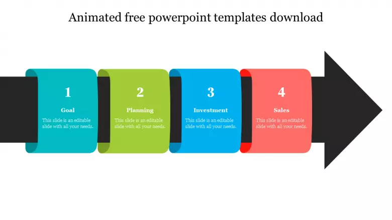 Detail Template Animasi Power Point Nomer 28