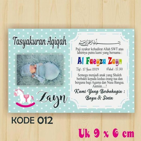 Detail Template Aqiqah Nomer 35