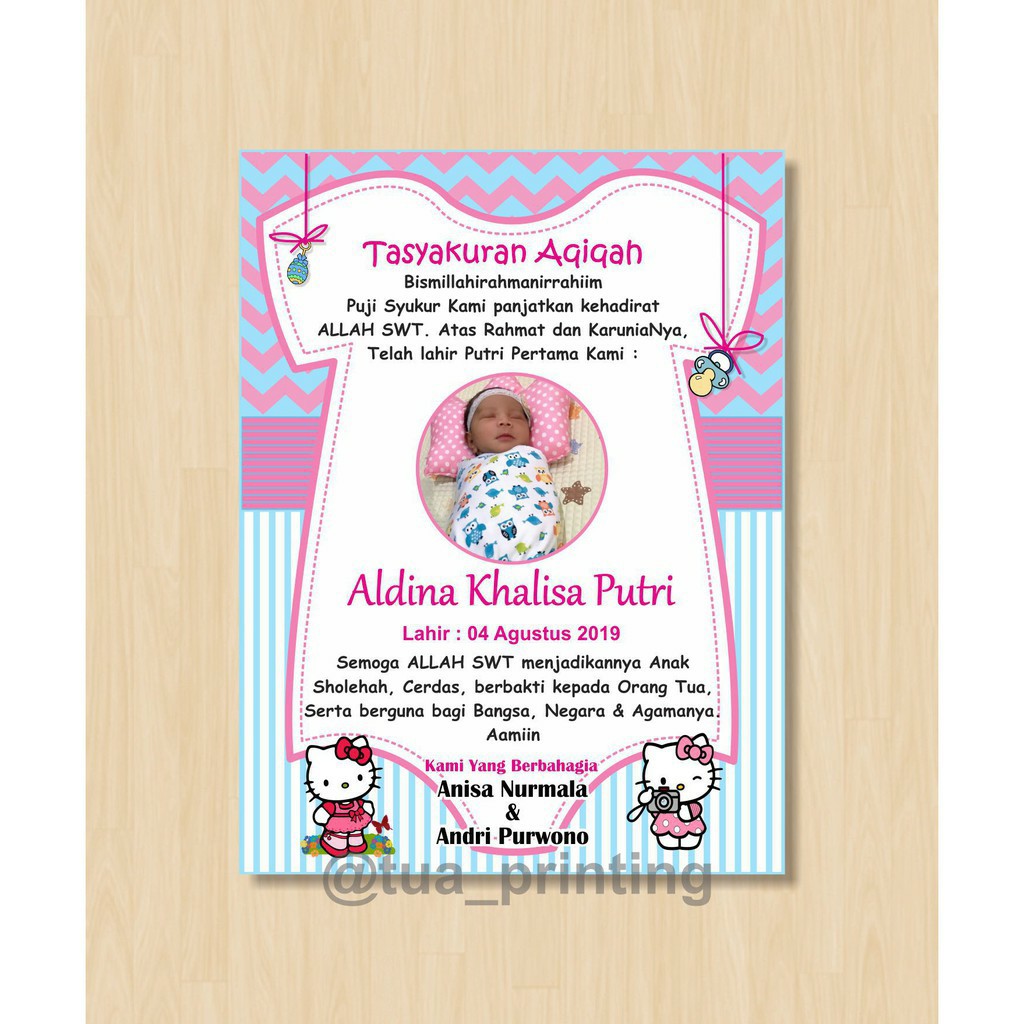 Detail Template Aqiqah Nomer 44