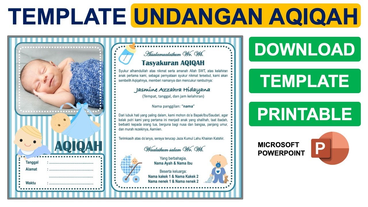 Download Template Aqiqah Nomer 56