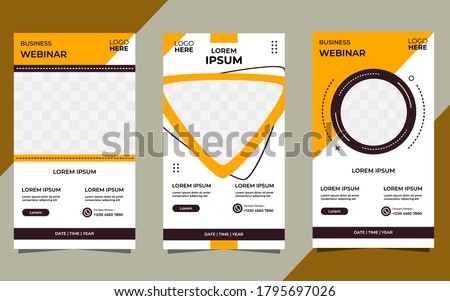 Detail Template Backdrop Seminar Nomer 57