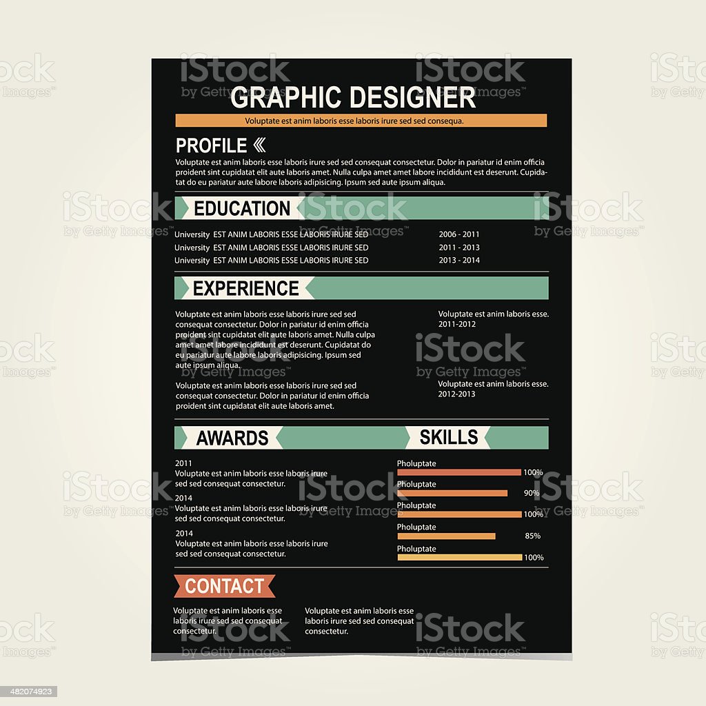 Detail Template Background Cv Nomer 32