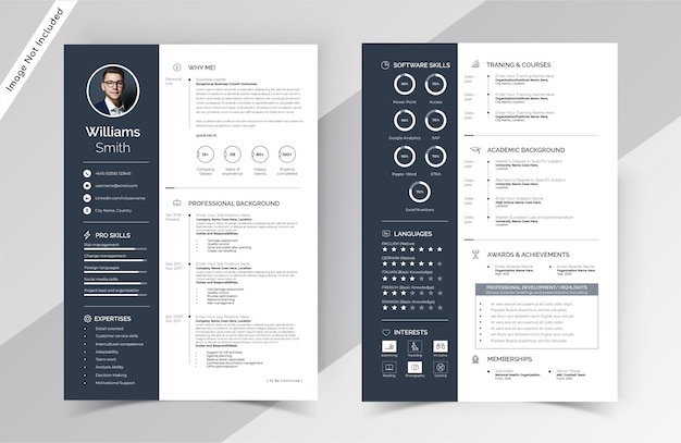 Detail Template Background Cv Nomer 51
