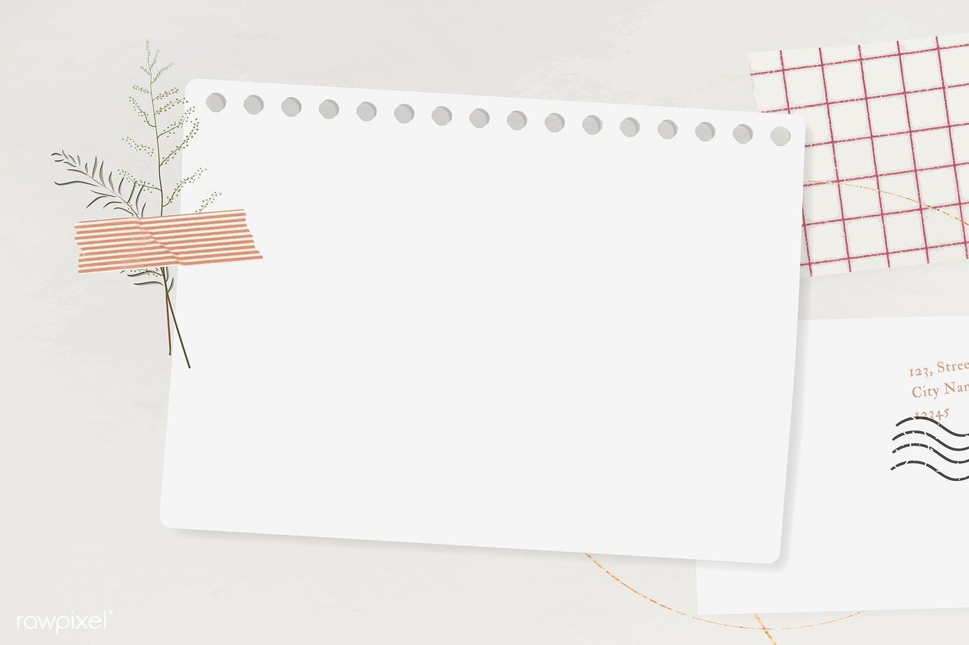 Detail Template Background Ppt Aesthetic Nomer 2