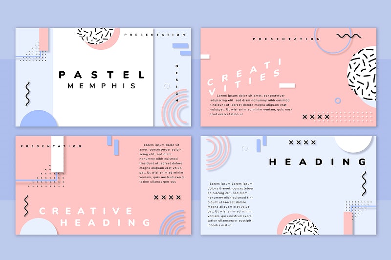 Detail Template Background Ppt Aesthetic Nomer 18