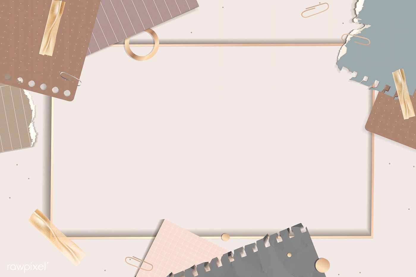 Detail Template Background Ppt Aesthetic Nomer 3