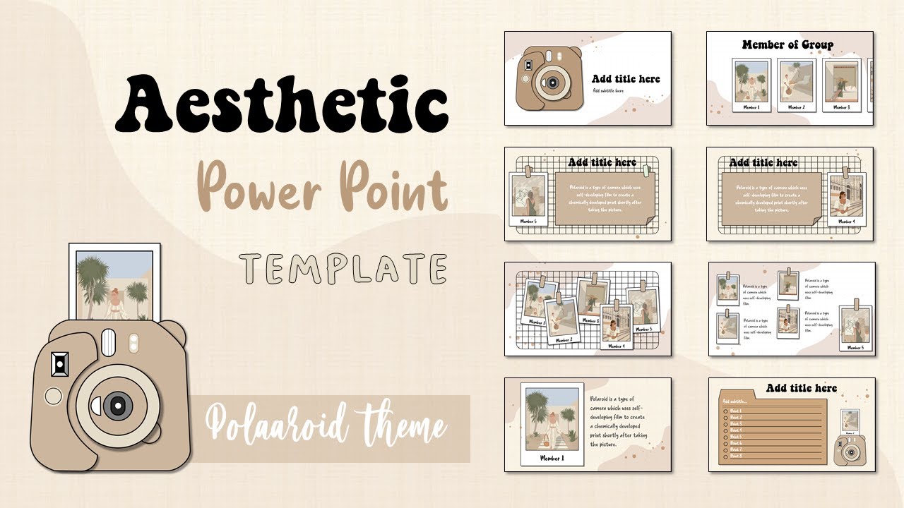 Detail Template Background Ppt Aesthetic Nomer 32