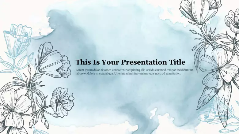 Detail Template Background Ppt Aesthetic Nomer 35