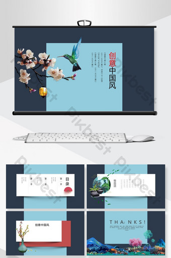 Detail Template Background Ppt Aesthetic Nomer 41
