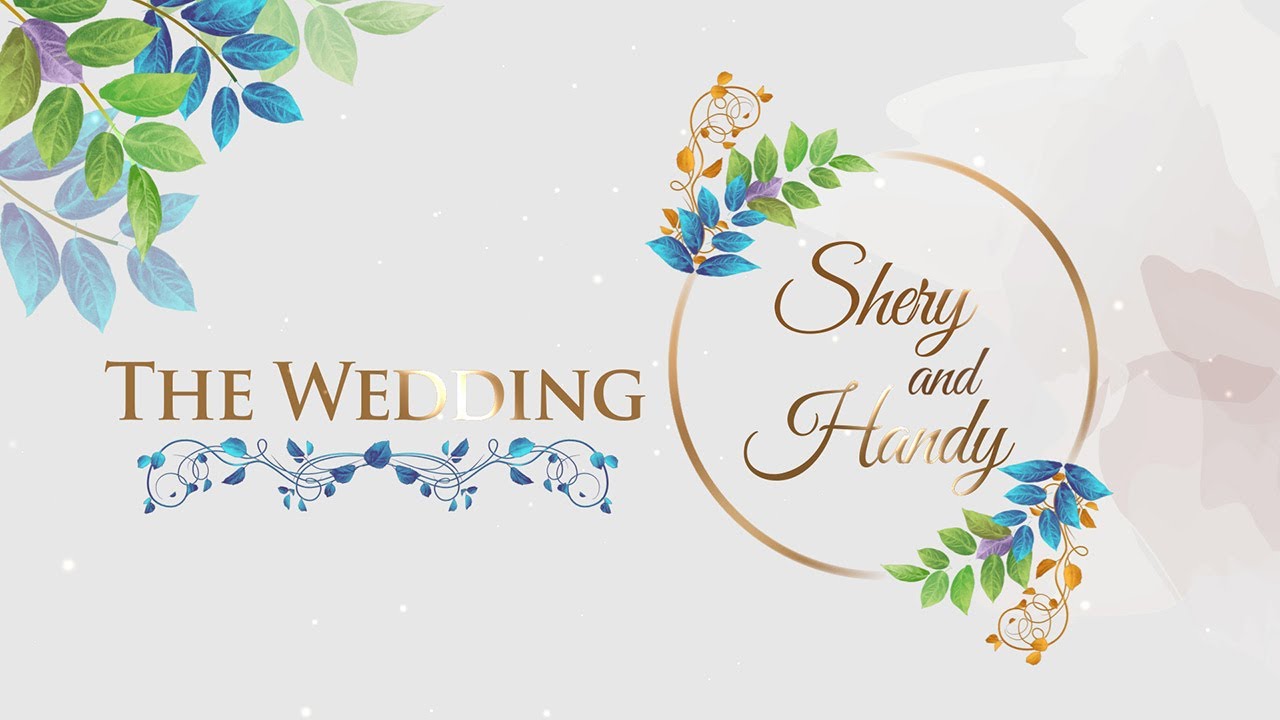 Detail Template Background Undangan Pernikahan Nomer 40