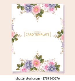 Detail Template Background Undangan Pernikahan Nomer 43