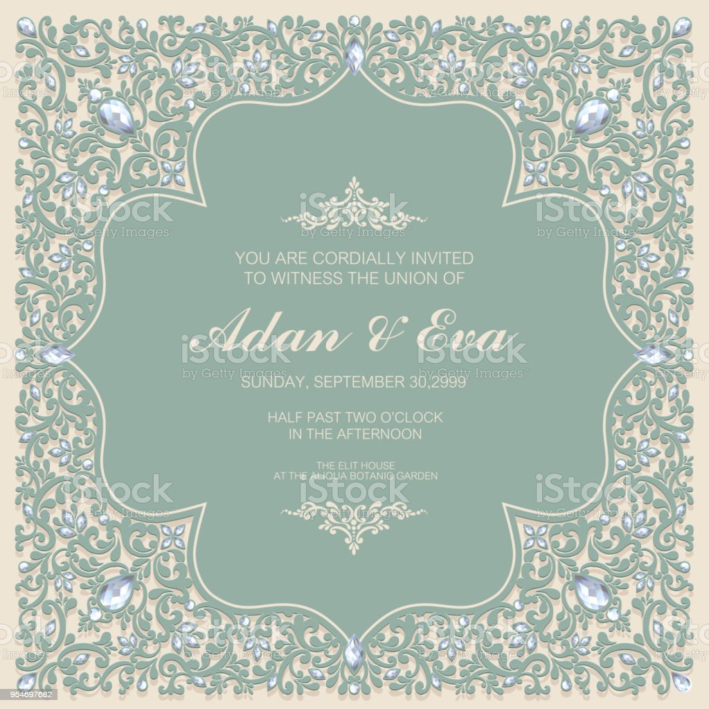 Detail Template Background Undangan Pernikahan Nomer 47