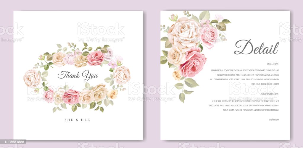 Detail Template Background Undangan Pernikahan Nomer 49
