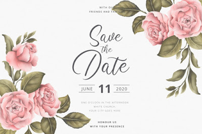 Detail Template Background Undangan Pernikahan Nomer 52