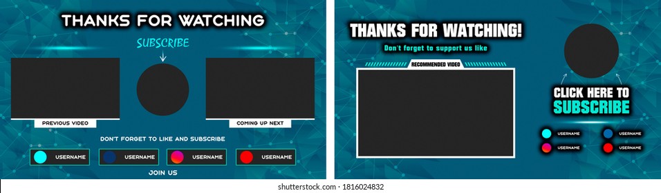 Detail Template Background Youtube Nomer 28