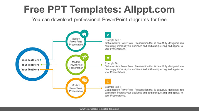 Template Bagan Ppt - KibrisPDR