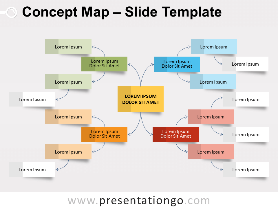 Detail Template Bagan Ppt Nomer 24