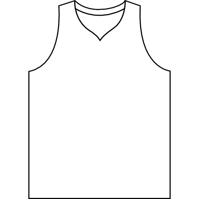 Detail Template Baju Basket Nomer 13