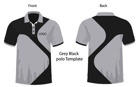 Detail Template Baju Polo Nomer 34