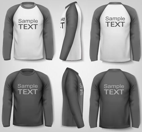 Detail Template Baju Polos Nomer 16