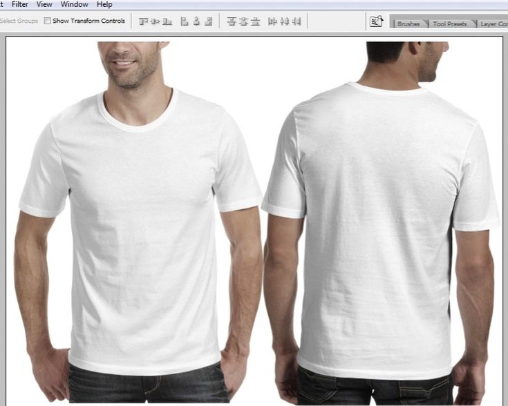 Detail Template Baju Polos Nomer 17