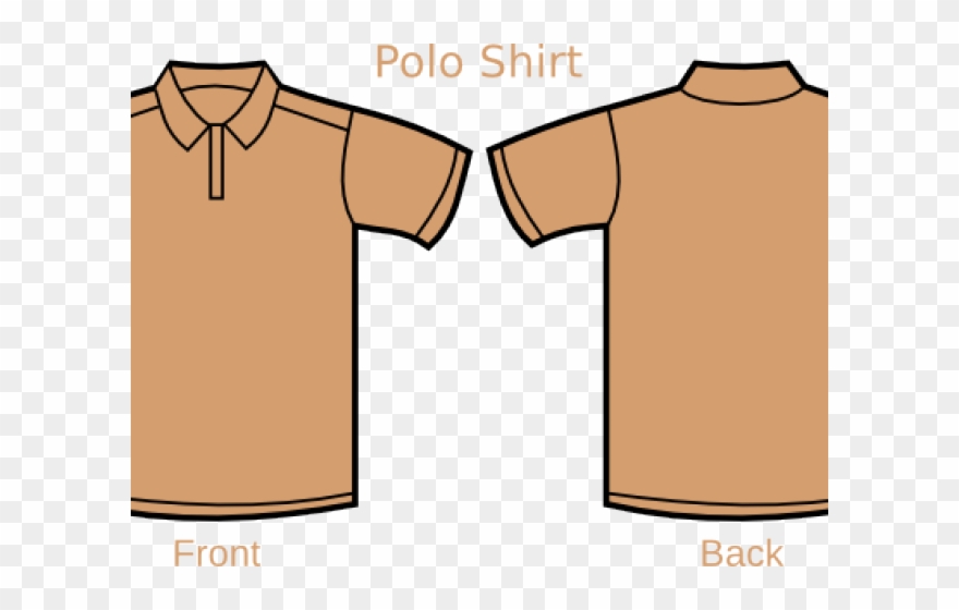 Detail Template Baju Polos Nomer 18