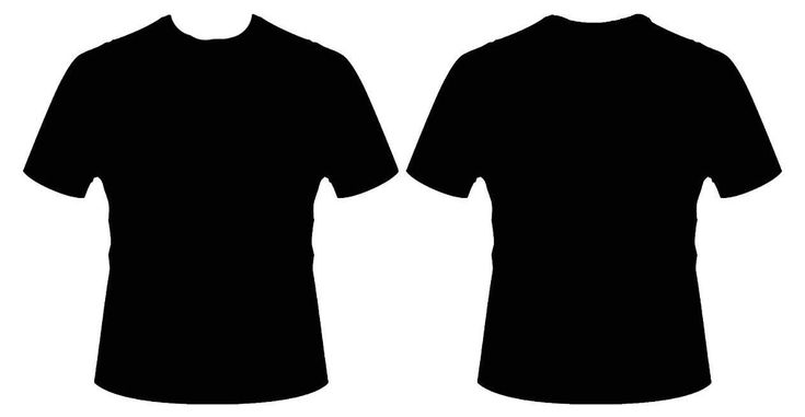 Detail Template Baju Polos Nomer 3