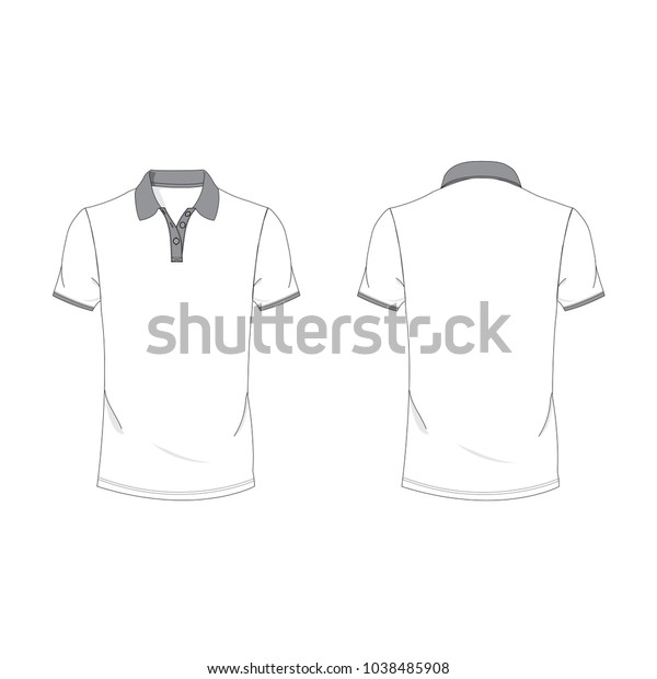Detail Template Baju Polos Nomer 22