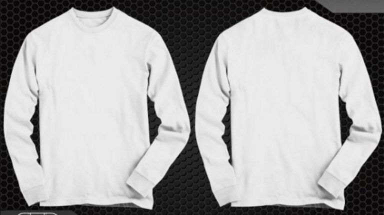 Detail Template Baju Polos Nomer 27