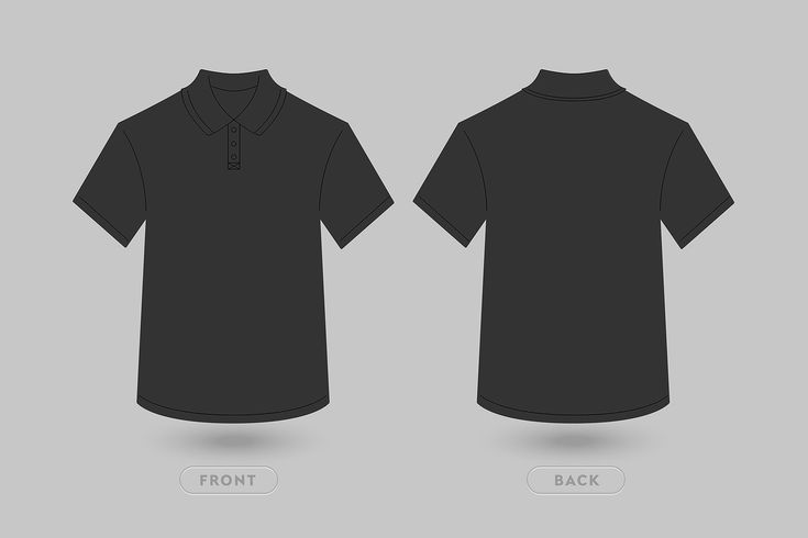 Detail Template Baju Polos Nomer 9