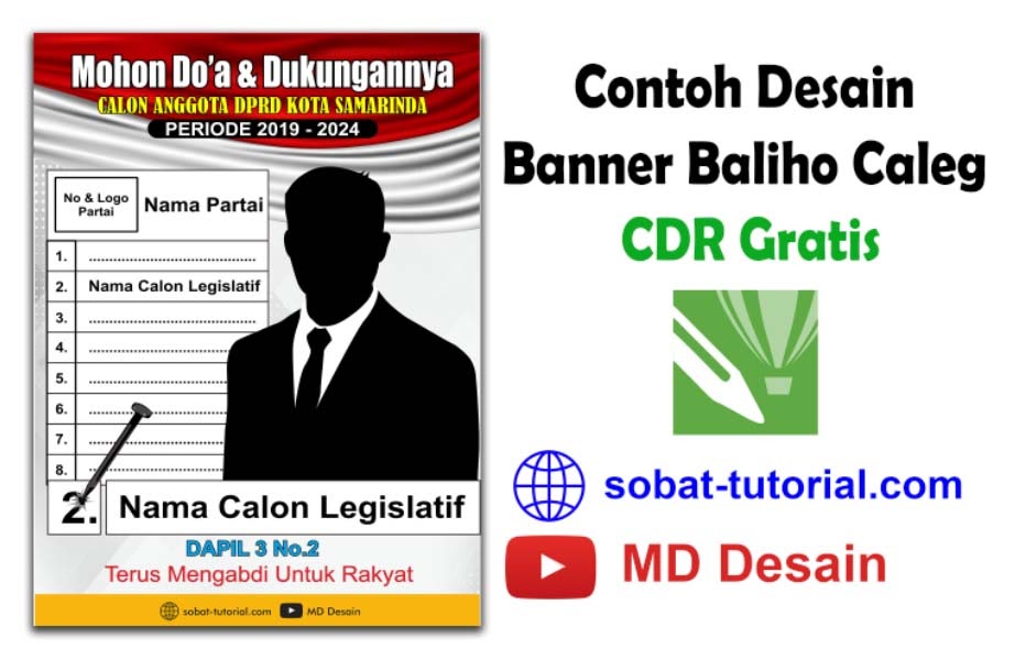 Detail Template Baliho Nomer 22