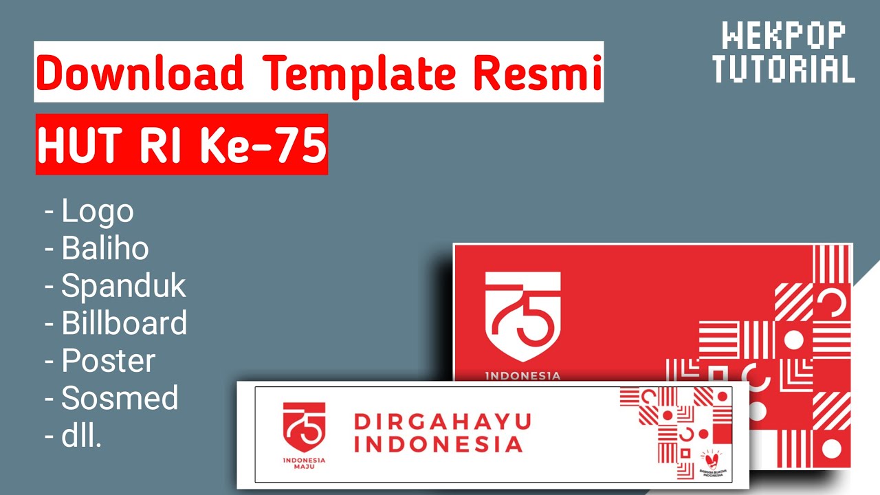 Detail Template Baliho Nomer 32