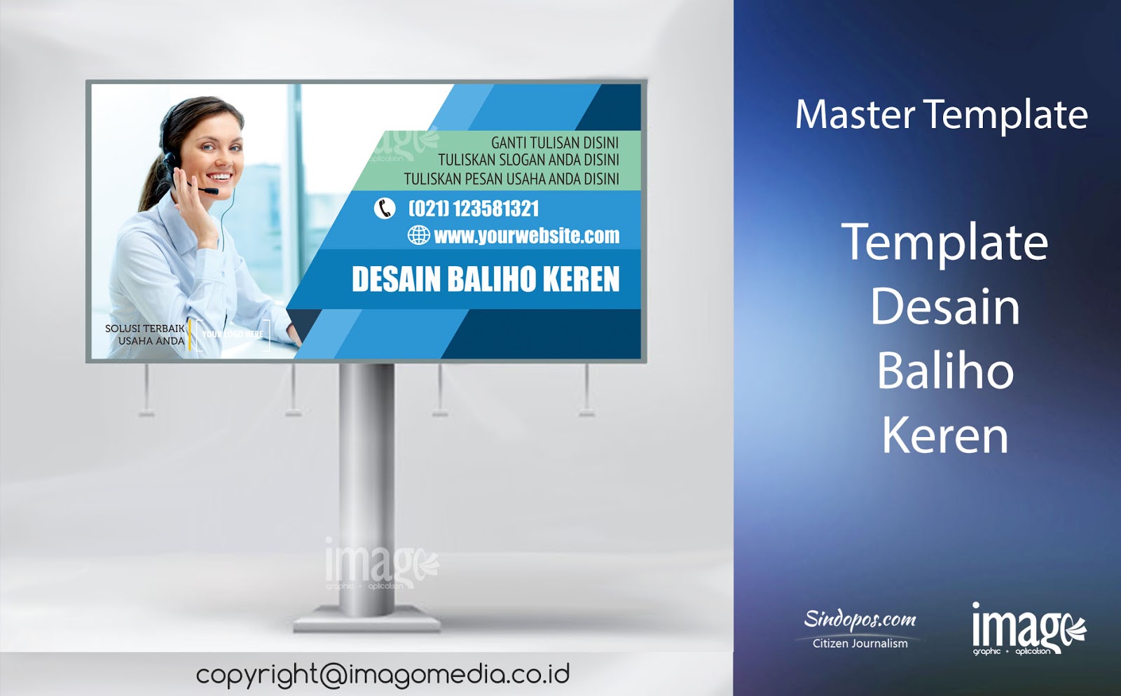 Detail Template Baliho Nomer 6