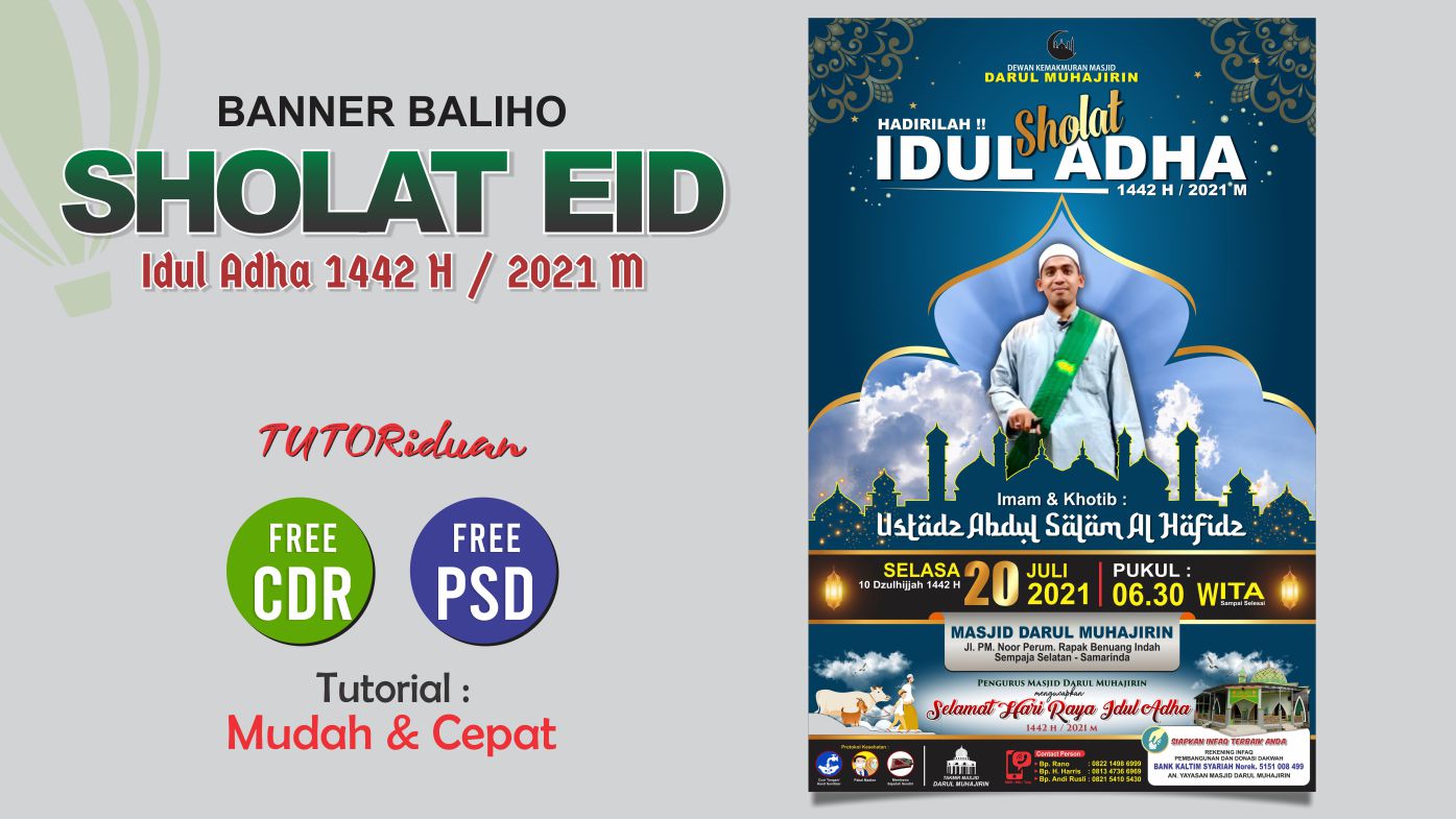 Detail Template Baliho Psd Nomer 48