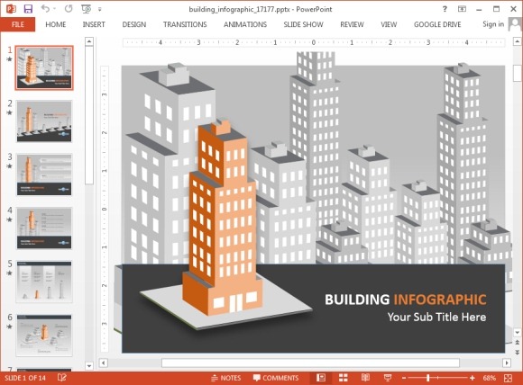 Detail Template Bangunan Nomer 21