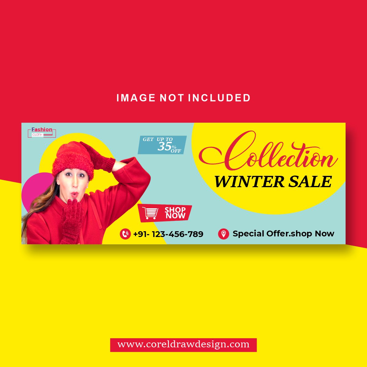 Detail Template Banner Cdr Nomer 41