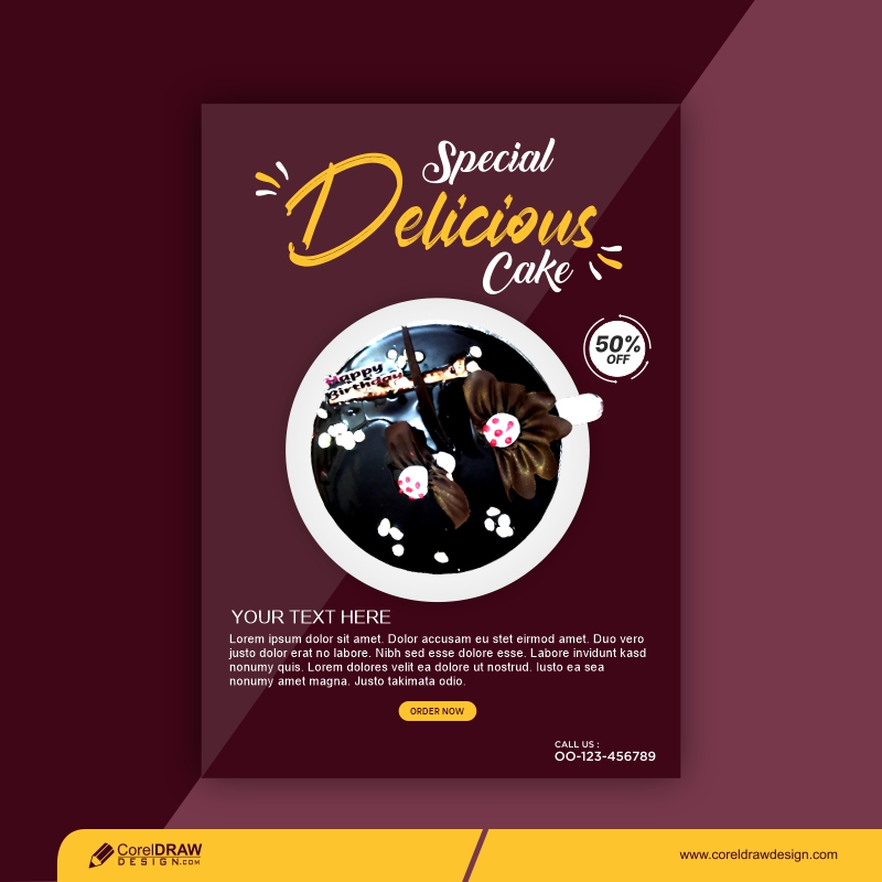 Detail Template Banner Cdr Nomer 54