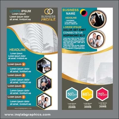 Detail Template Banner Corel Nomer 45