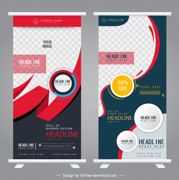 Detail Template Banner Corel Draw Nomer 24