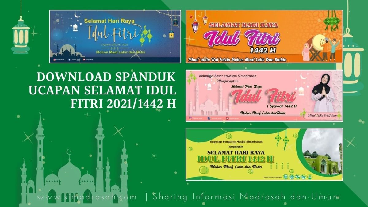 Detail Template Banner Idul Fitri Nomer 11