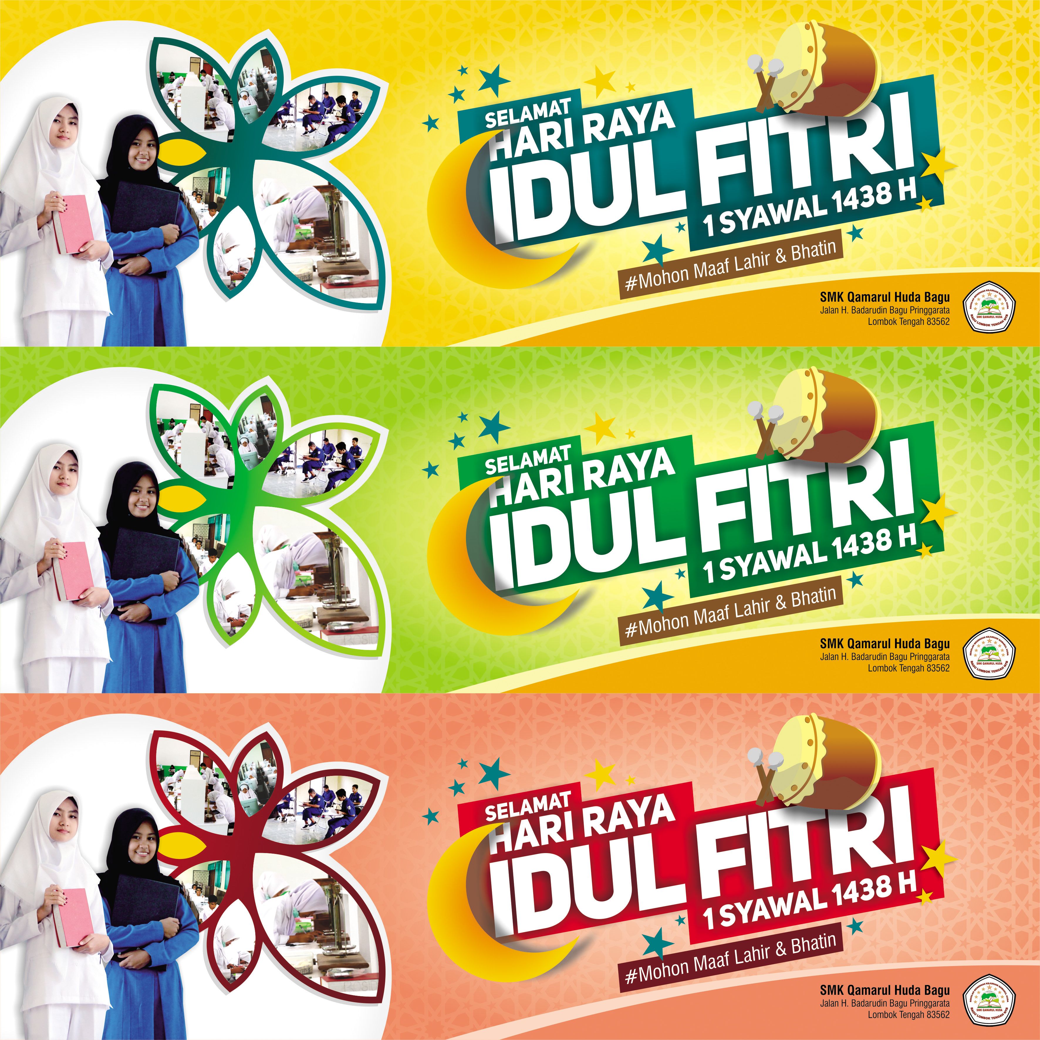 Detail Template Banner Idul Fitri Nomer 13