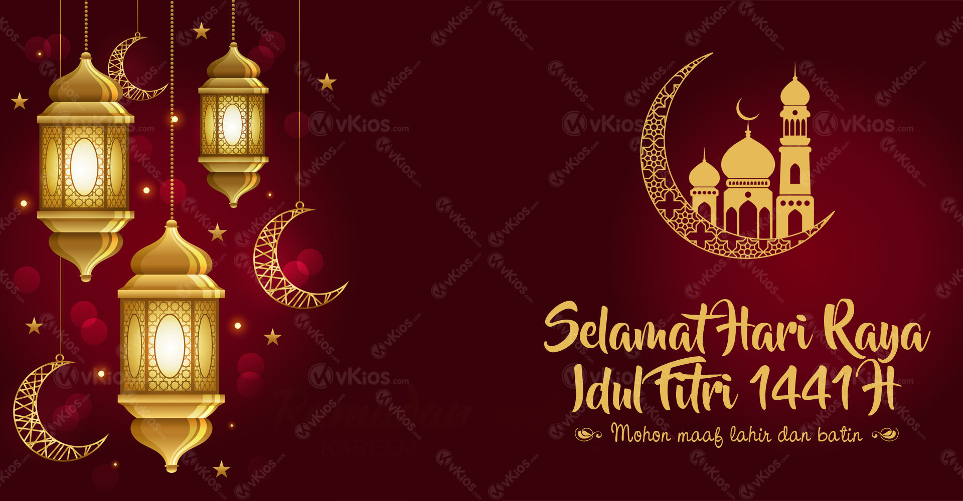 Detail Template Banner Idul Fitri Nomer 25