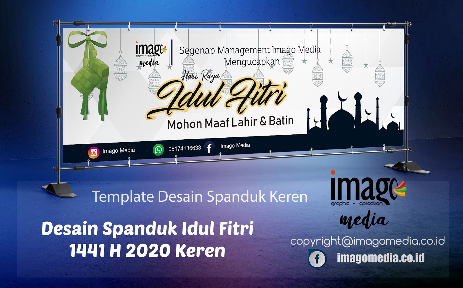 Detail Template Banner Idul Fitri Nomer 34
