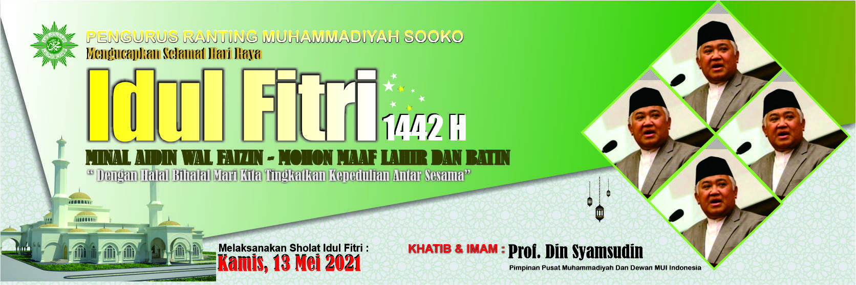 Detail Template Banner Idul Fitri Nomer 38