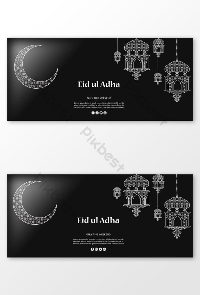 Detail Template Banner Idul Fitri Nomer 46