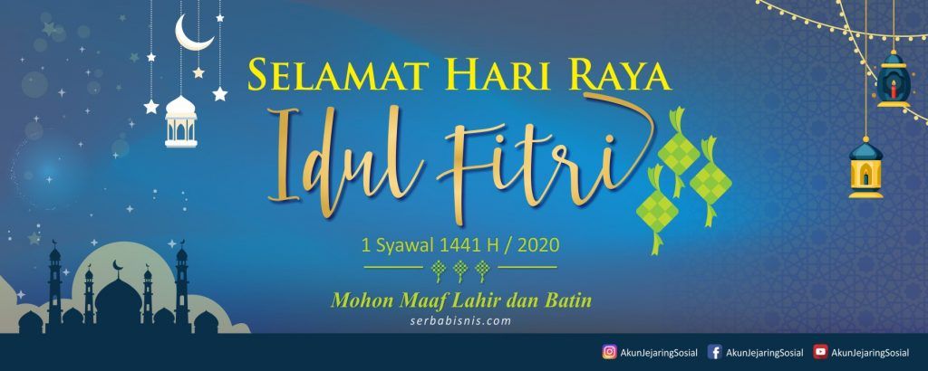 Detail Template Banner Idul Fitri Nomer 6