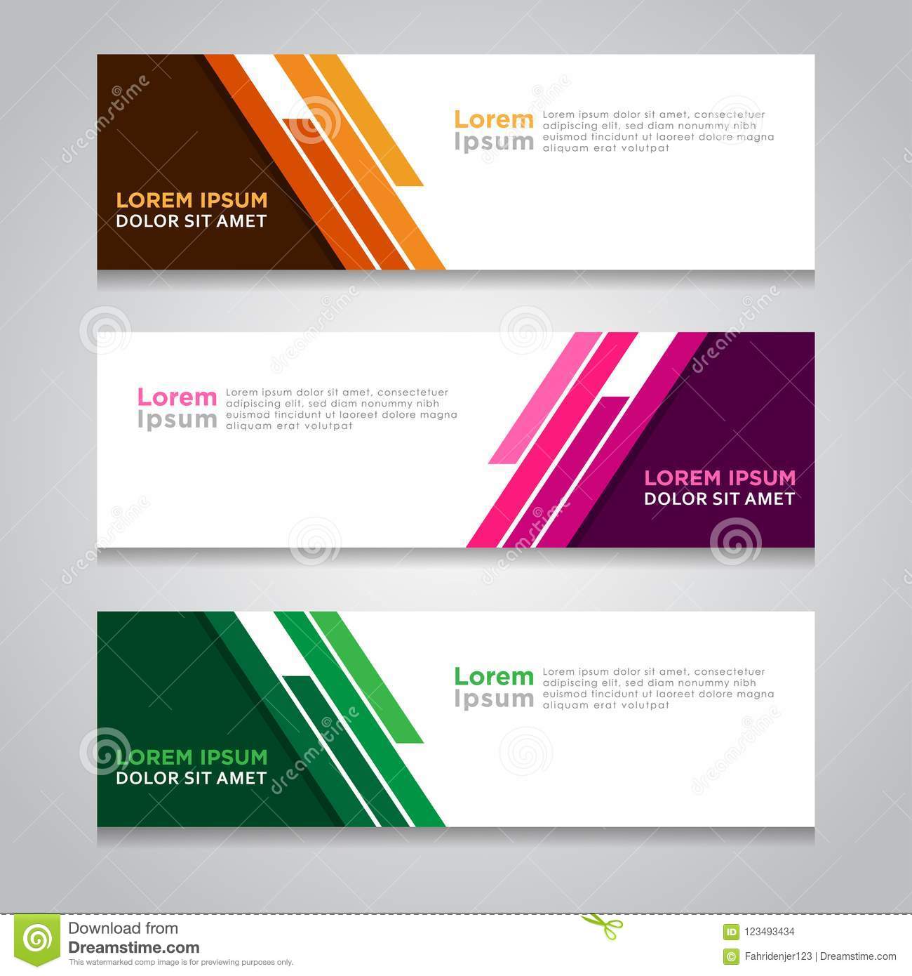 Detail Template Banner Keren Nomer 11