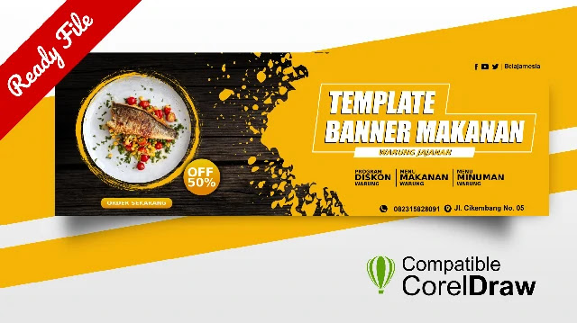 Template Banner Makanan 57 Koleksi Gambar Template Banner Makanan 57 Koleksi Gambar