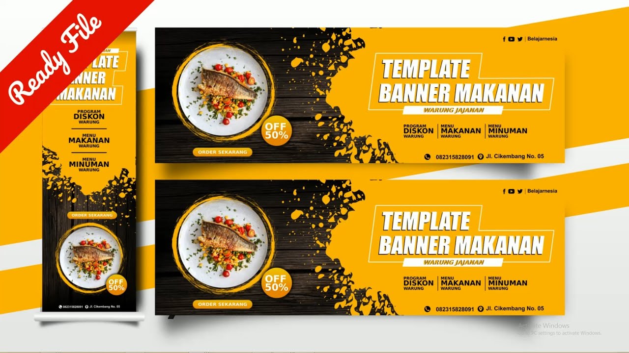Template Banner Makanan 57 Koleksi Gambar Template Banner Makanan 57 Koleksi Gambar